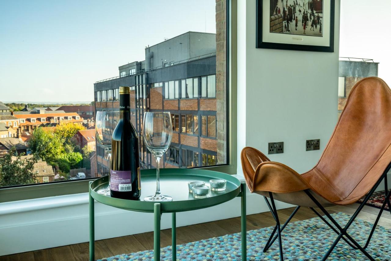 Cityscape @ Ryedale House York Exteriör bild